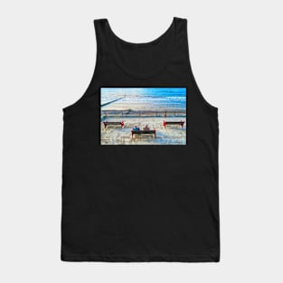 Sitting By The Sea Tank Top